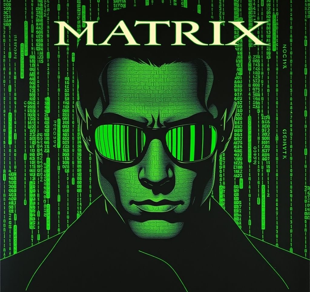 The Matrix movie poster