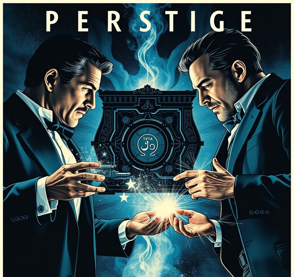 The Prestige (2006) poster