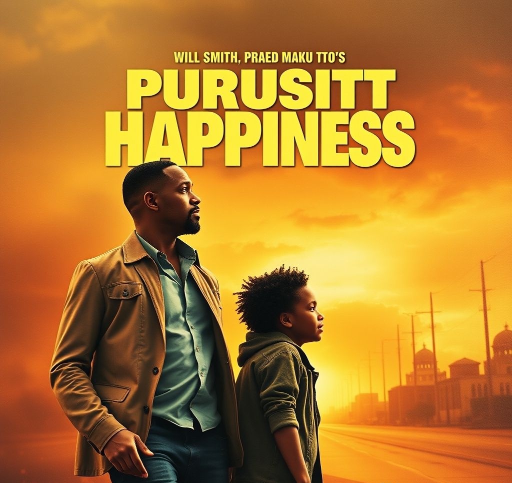 The Pursuit of Happyness (2006) poster