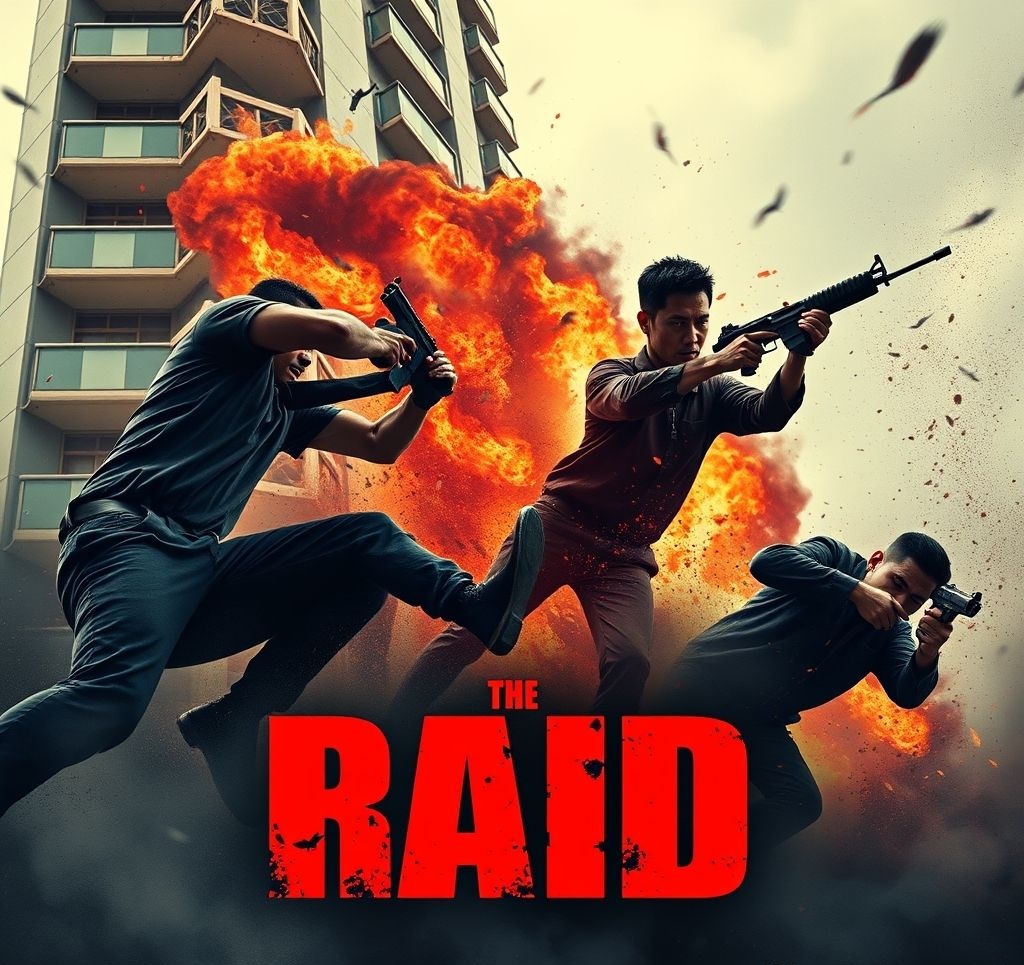 The Raid: Redemption (2011) poster
