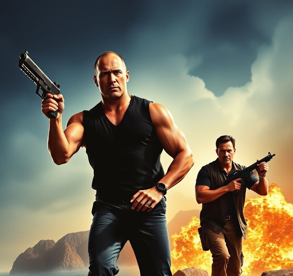The Rock (1996) poster