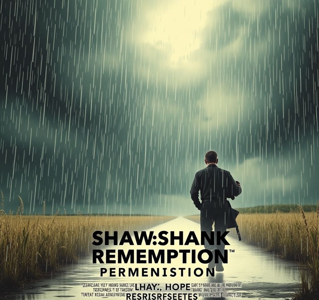 The Shawshank Redemption movie poster