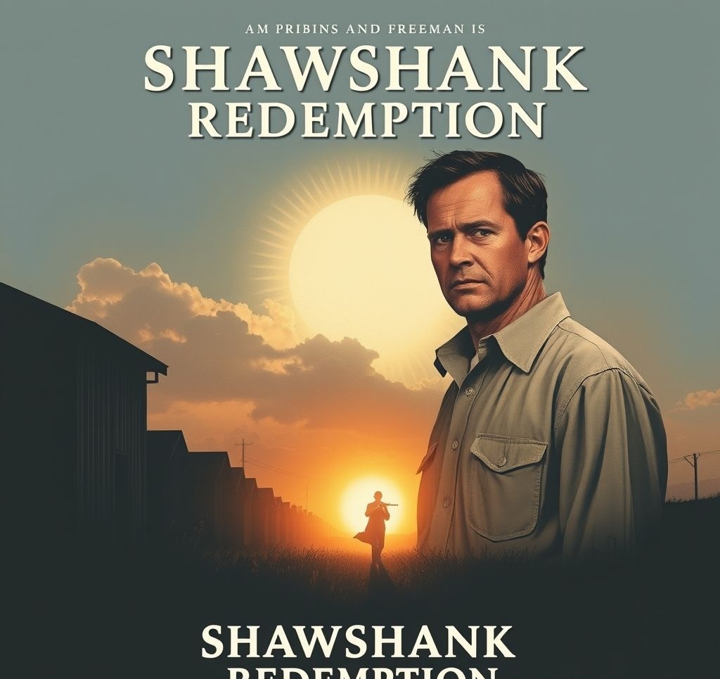 The Shawshank Redemption movie poster