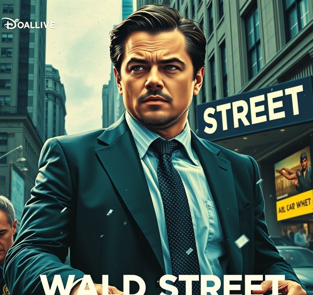 The Wolf of Wall Street (2013) Movie Poster