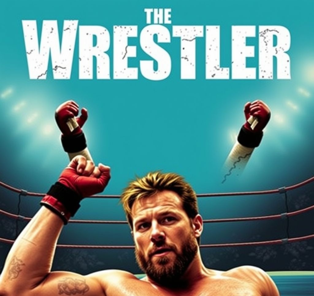The Wrestler (2008) Movie Poster
