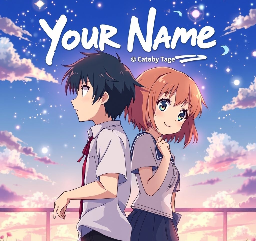 Your Name movie poster