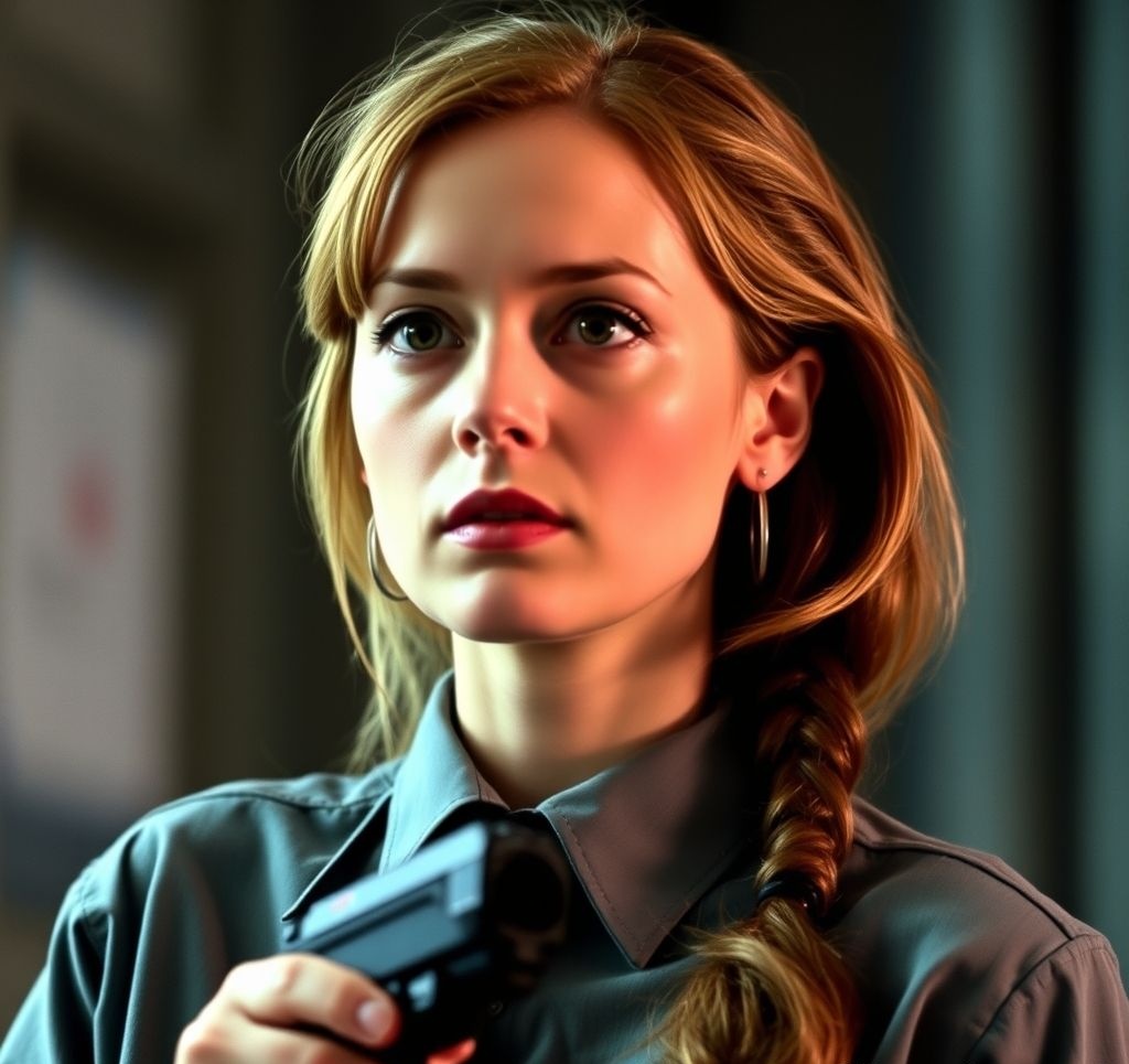 Jodie Foster as Clarice Starling
