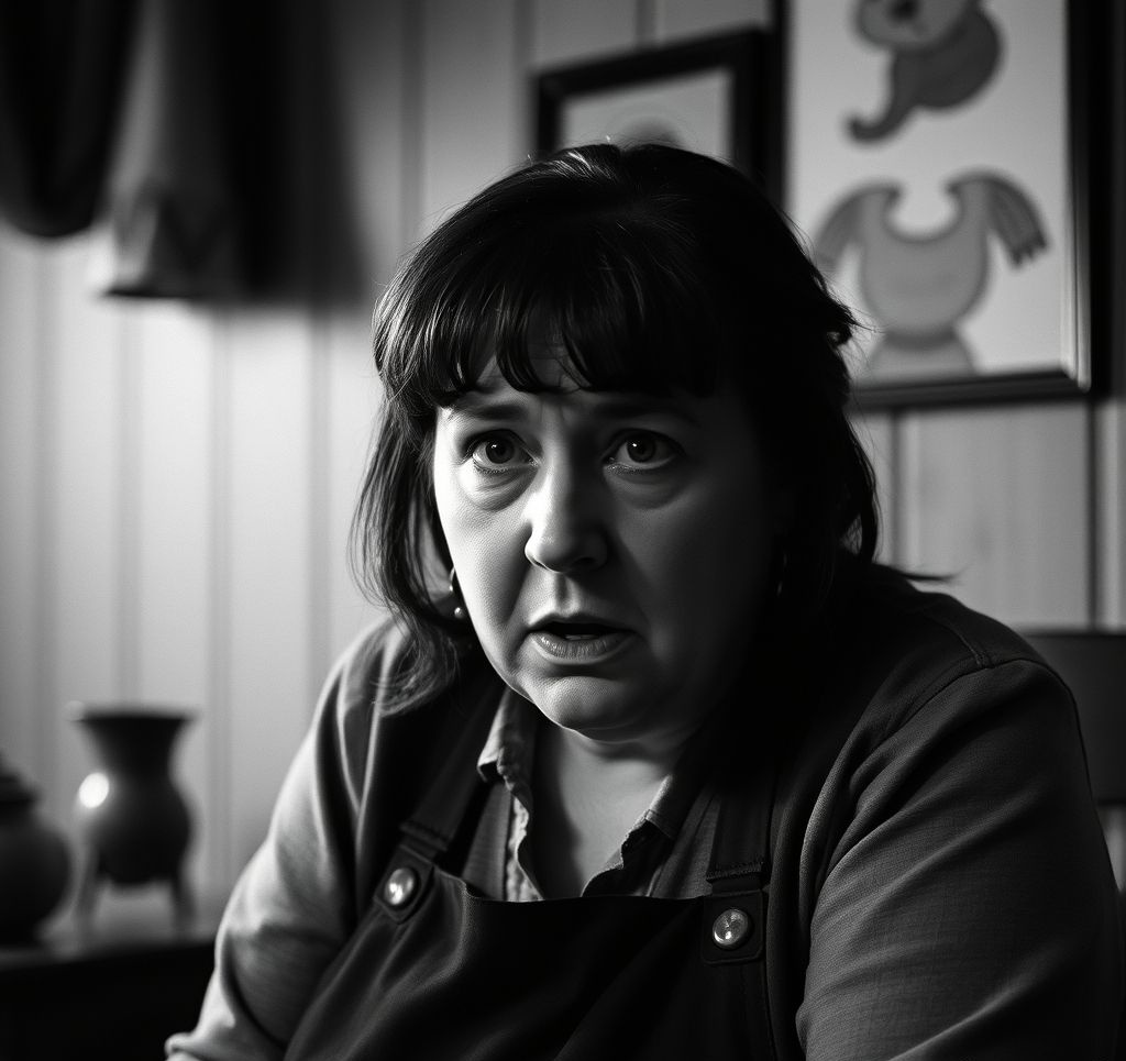 Kathy Bates in Misery