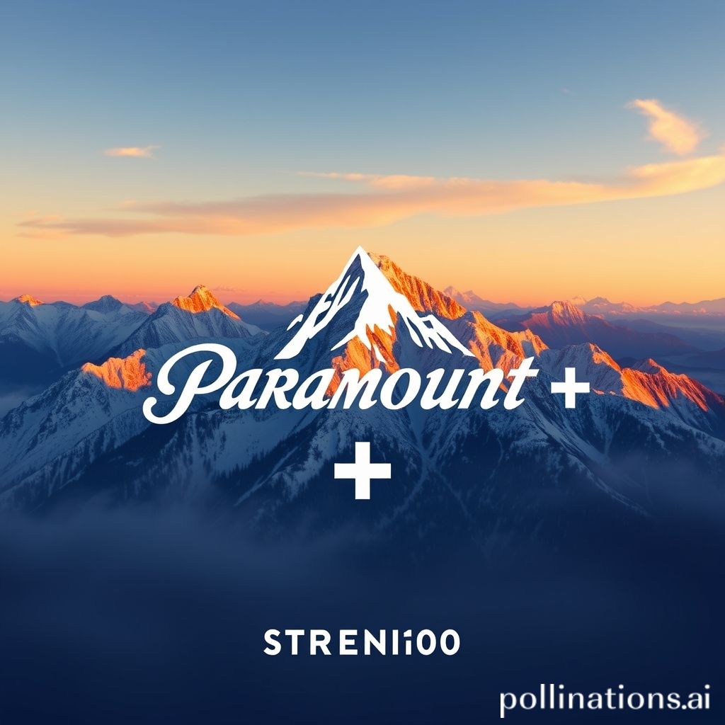 Paramount+ logo