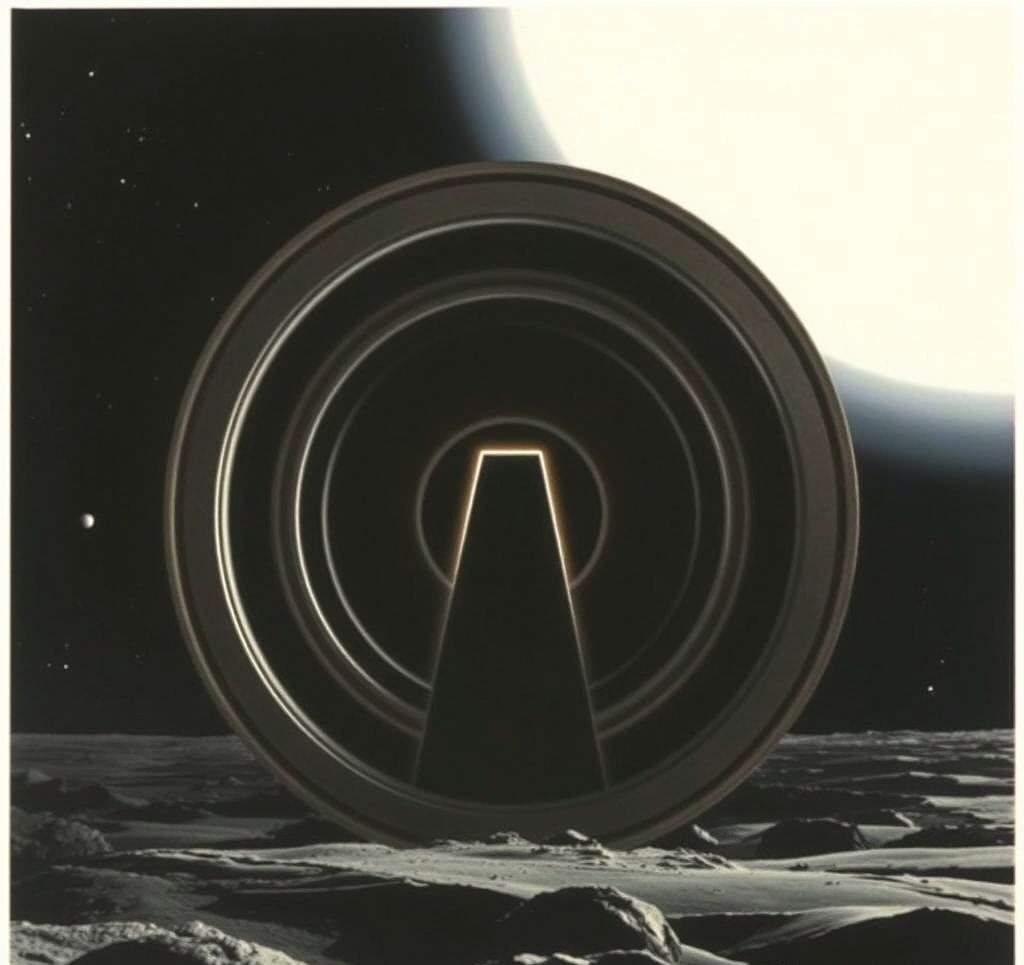 2001: A Space Odyssey (1968) Movie Poster