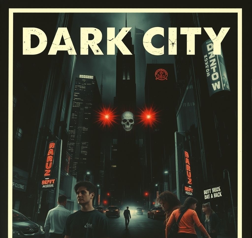 Dark City (1998) Movie Poster