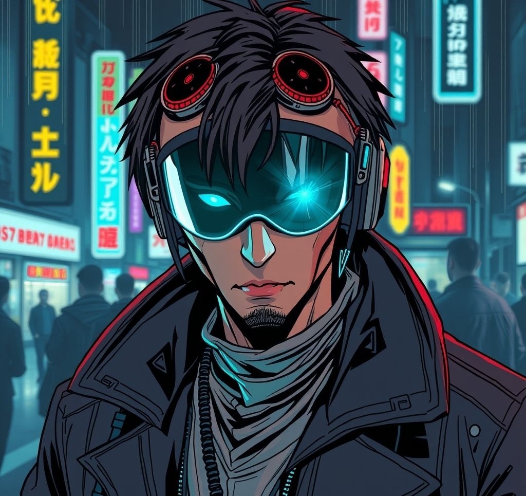 Ghost in the Shell (1995) Movie Poster