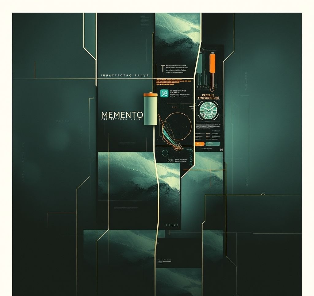 Memento (2000) Movie Poster