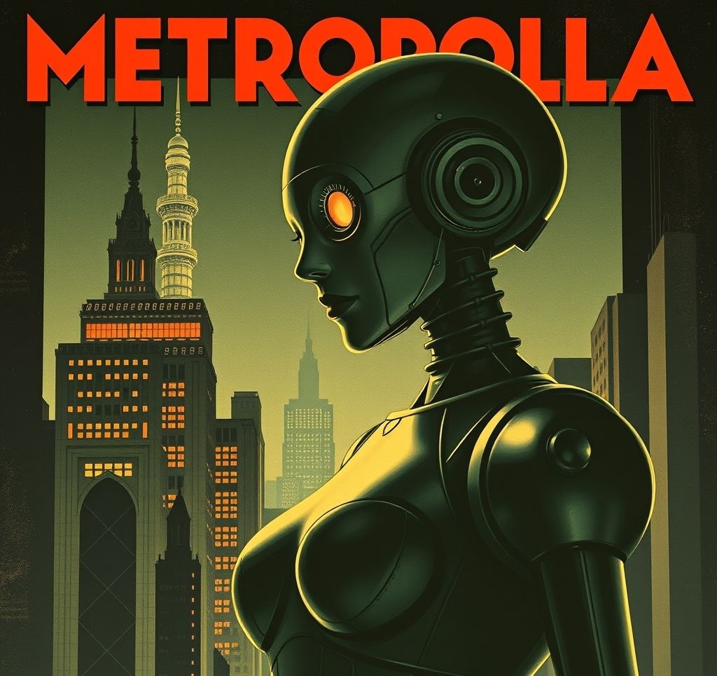 Metropolis (1927) Movie Poster
