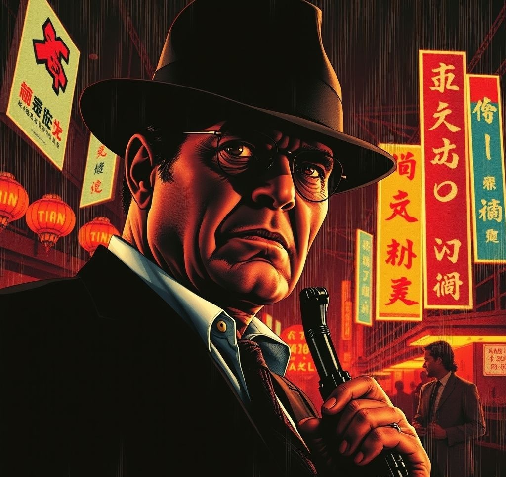 Chinatown (1974) Movie Poster